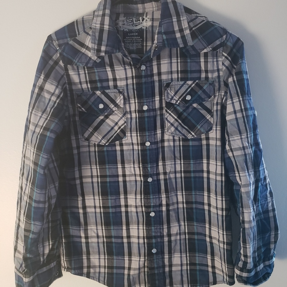 Button Down